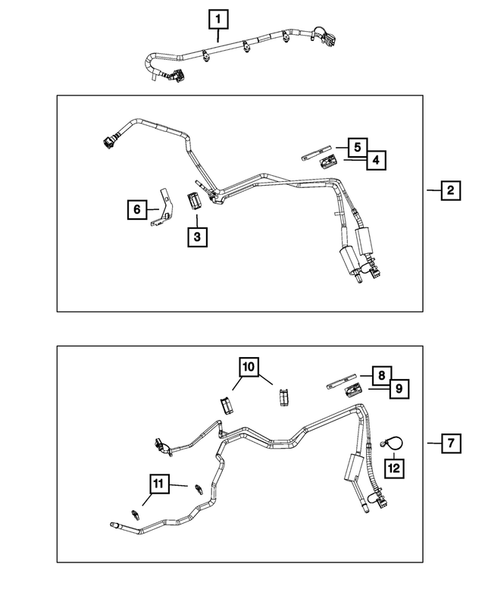 Fuel Lines and Tubes for 2021 Ram 1500 #1