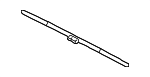 288903NF2A - Body: Wiper Blade for Nissan: LEAF Image