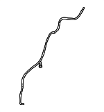 289406WK0A - Body: Washer Hose for Nissan: LEAF Image
