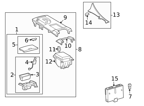 Heated Seats for 2011 Lexus IS F #1