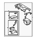 5542053070C0 - Body: Console Panel for Lexus: IS F Image