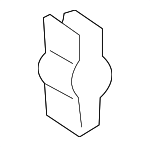 9046710203 - Body: Trim Clip for Lexus: ES300, ES300h, ES330, ES350, GS300, GS350, GS430, GS450h, GS460, GX470, IS F, IS300, LX570, RX330, RX350, RX400h, RX450h Image