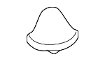 MB831096 - Suspension: Jounce Bumper for Mitsubishi Image