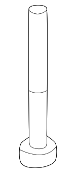 MB303360 - Suspension: Torsion Bar Bolt for Mitsubishi Image