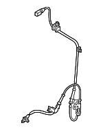 95670B2050 - Brakes: ABS Sensor for Kia: Soul, Soul EV Image