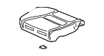 81137SDCL01 - Body: Seat Cushion Pad for Honda: Accord Image
