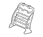 81126SDAL13 - Body: Seat Back Frame for Honda: Accord Image