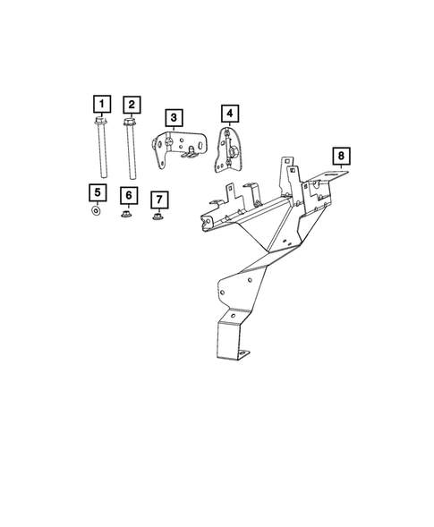 Wiring, Headlamp to Dash for 2023 Dodge Challenger #1