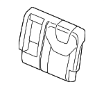 FT4Z5866601EK - : 2020-2024 Ford Edge - Seat Back Cover for Ford: Edge Image
