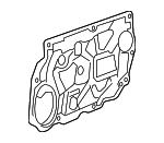 68023488AA - Body: Carrier Assembly for Dodge: Avenger Image