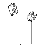 YL5Z6038BB - Engine: Motor Mount for Ford: Ranger Image