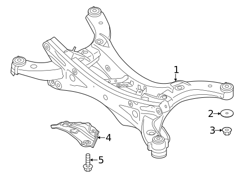 Suspension Mounting for 2018 Mazda 6 #0