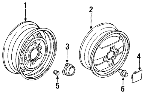 Wheels for 1985 Nissan Pulsar NX #0