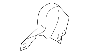 32007802 - : Side Cover for Saab: 9-2X Image