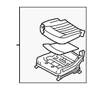 882003M144RHF - : Cushion Assembly for Hyundai Image