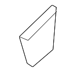 882933M000RY - : 2011-2014 Hyundai Genesis - Outer Finish Panel Hole Cover for Hyundai: Genesis Image