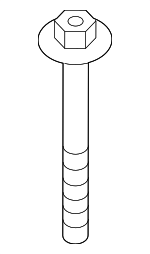 7119907372 - Suspension: Shock Bolt for BMW Image