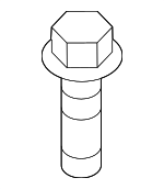7119907502 - Suspension: Upper Bearing Bolt for BMW Image