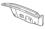84630TL0A02ZA - Body: Trunk Lid Trim for Acura Image