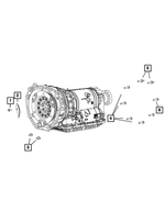 6102411AA - Transmission: Hex Head Bolt And Washer for Mopar Image