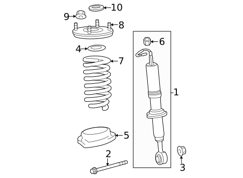 Handlebar & Controls for 2025 Toyota Sequoia #0