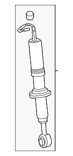 485108Z541 - : 2023-2024 Toyota Sequoia - Strut for Toyota: Sequoia Image