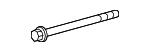 90105A0482 - Suspension: Strut Mount Bolt for Toyota Image