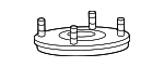 486090C060 - Suspension: Strut Mount for Toyota Image