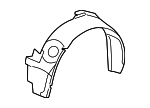 15889232 - Body: Fender Liner for Chevrolet: Monte Carlo Image