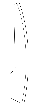 10291470 - Body: Insulator for Chevrolet: Monte Carlo Image