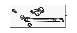 LR001176 - Suspension: Trailing Arm for Land-Rover Image