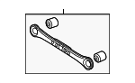 LR029576 - Suspension: Lower Control Arm for Land-Rover Image