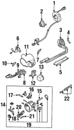 26098535 - Steering: Wiper Switch for GM Image