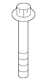 7119907136 - Suspension: Lower Control Arm Outer Bolt for BMW Image