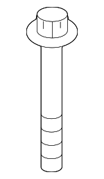 33306891268 - Suspension: Upper Control Arm Outer Bolt for BMW Image