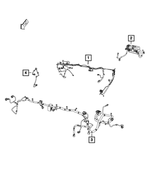 68197308AC - Electrical: Dash Wiring for Mopar Image
