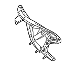 9946400058U00 - Body: Steering Wheel Trim for Mercedes-Benz Image