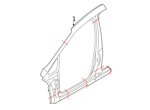 Aperture Panel for 2018 Ford C-Max #0