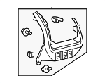 5501147030C1 - : Center Panel for Toyota Image