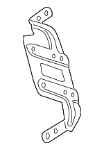 280391KK0A - Electrical: Controller Mount Bracket for Nissan Image