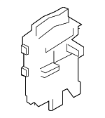 919503T300 - Electrical: Fuse Box for Kia: K900 Image