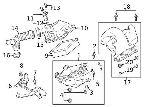 Air Intake for 2025 Mitsubishi Eclipse Cross #0