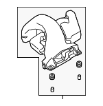 1505B251 - Engine: Intake Duct for Mitsubishi: Eclipse Cross Image