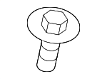 MD161216 - Engine: Air Cleaner Body Bolt for Mitsubishi: Eclipse Cross, Montero Sport, Outlander, Outlander PHEV, Outlander Sport Image