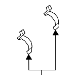 1500A677 - Engine: Air Cleaner Body Clamp for Mitsubishi: Eclipse Cross, Outlander PHEV Image