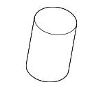 MD620599 - : Air Cleaner Body Collar for Mitsubishi: Eclipse, Eclipse Cross, Endeavor, Galant, Lancer, Outlander, Outlander Sport Image