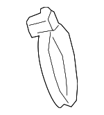 MF661127 - Engine: Inlet Tube Clamp for Mitsubishi: Eclipse Cross, Mirage, Mirage G4 Image