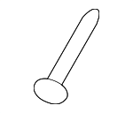 77506TX4A01 - Body: Glove Box Assembly Stopper for Acura: Integra, MDX, RDX, RLX Image