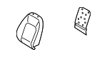 88350AA010 - Body: Seat Back Pad for Hyundai Image