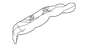 165904BC0A - : Heat Shield for Nissan: Qashqai, Rogue Sport Image